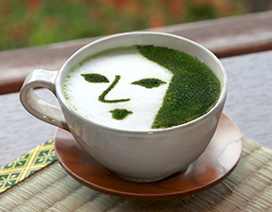 抹茶カプチーノ